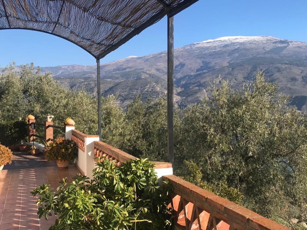 Jardin Andaluz Appart Alhambra Pinos del Valle Luaran gambar