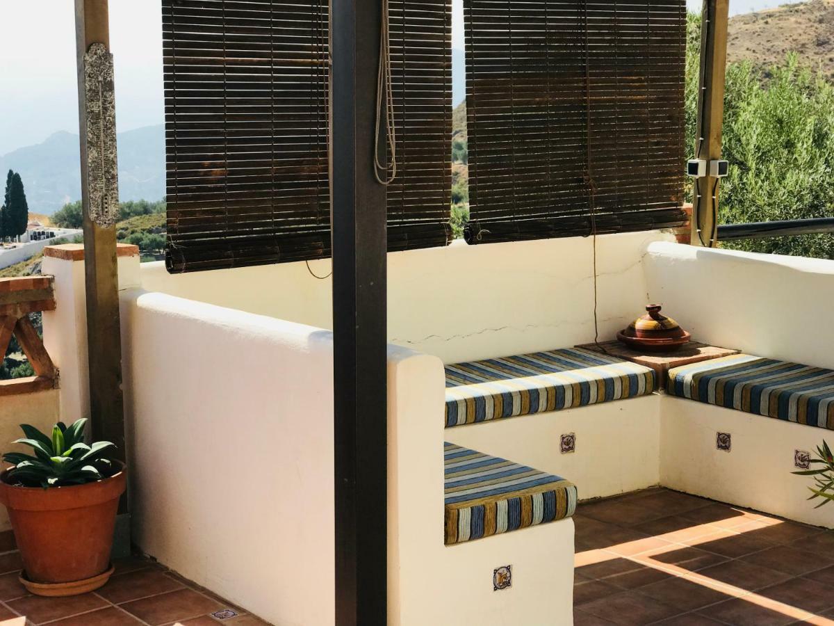 Jardin Andaluz Appart Alhambra Pinos del Valle Luaran gambar
