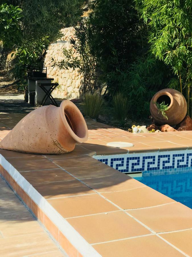 Jardin Andaluz Appart Alhambra Pinos del Valle Luaran gambar