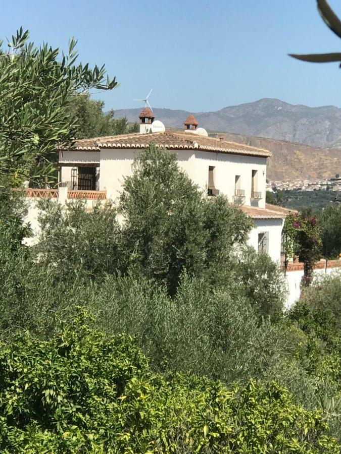 Jardin Andaluz Appart Alhambra Pinos del Valle Luaran gambar